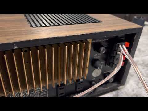 Fisher 143 vintage stereo receiver very clean! image 11
