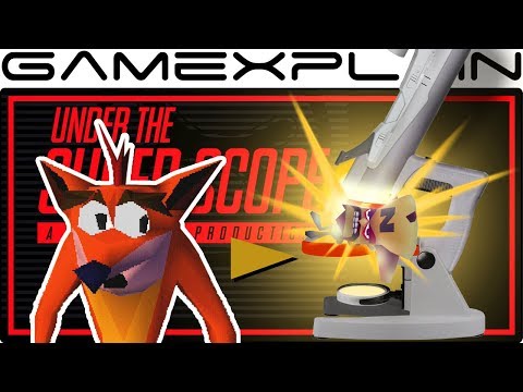 Naughty Dog's Lackluster Beginnings: Crash Bandicoot - Under the Super Scope