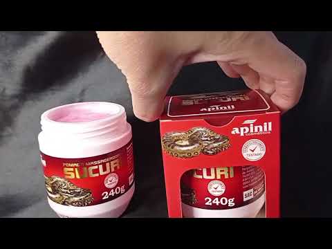 POMADA MASSAGEADORA SUCURI POTE APINIL 240G