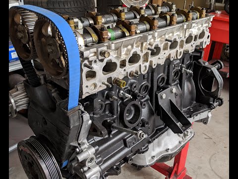 1000HP Supra 2JZ Engine Build PT 2 & PT 1