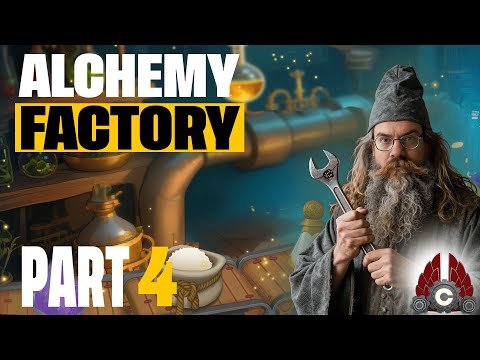 Alchemy Factory Early Access | Part 4
