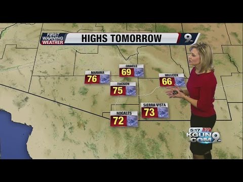 Chief Meteorologist Erin Christiansen's KGUN 9 Forecast Tuesday, December 2, 2014