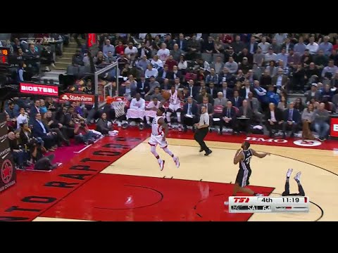 Raptors Highlights: Ross Attacks The Rim - December 9, 2015