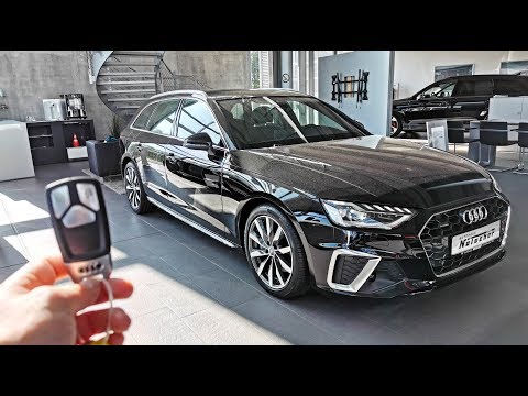 2020 Audi A4 40 TDI S-Line | 4K