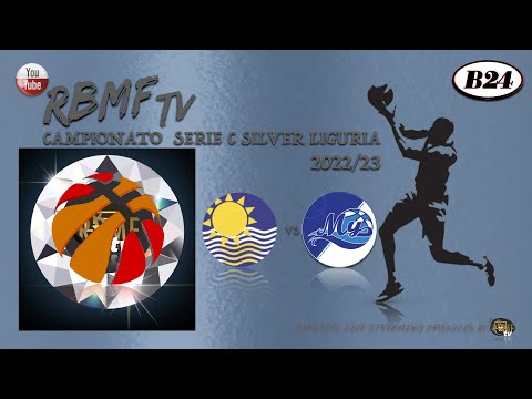 Serie C Silver Tigullio Sport Team vs My Basket Genova 2K22 - 2K23