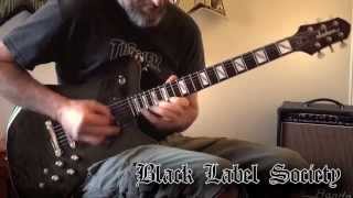 Black Label Society - My Dying Time Guitar Cover