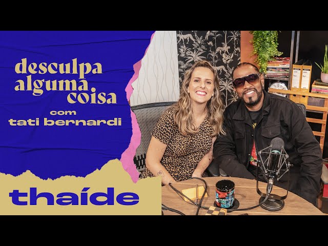 Thaíde diz que é confundido com Xande de Pilares