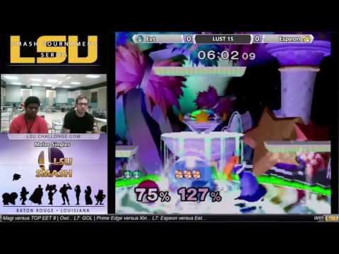 LUST 15 Melee Singles - Eet (Peach) vs Espeon (Fox)