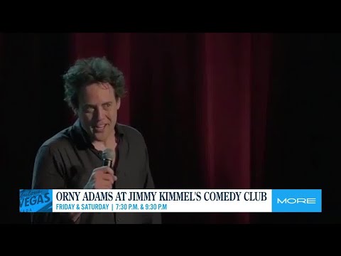 Orny Adams at Jimmy Kimmel's Comedy Club