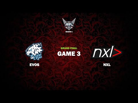 MPL-ID S1 Grand Final - EVOS vs NXL [GAME 3]