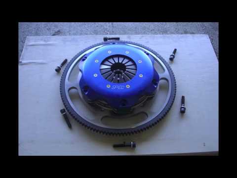 Spec Mini Twin Dual Disc Clutch