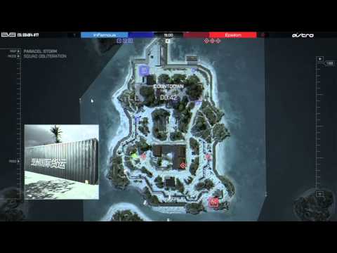 Epsilon vs InFamous - ESL Go4BF4 #77