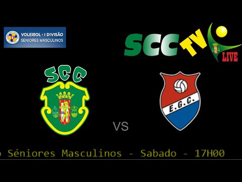 SC Caldas x Esmoriz GC - Voleibol 1ª Divisão 13-03-2021 - 17H00