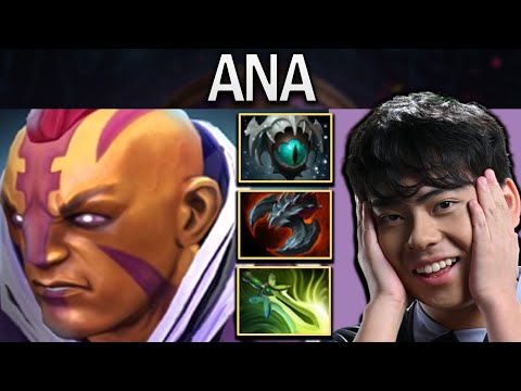 Anti-Mage Dota 2 Gameplay Ana with 27 Kills - TI12