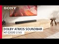 HT-S2000 3.1ch Dolby Atmos® Soundbar | Sony