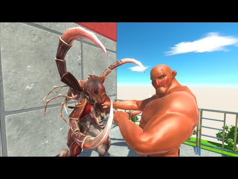 Fighting the space task force - Animal Revolt Battle Simulator