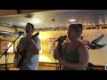 Thin Air Acoustic Duo Performs A Cover Of End Of Beginning By Djo