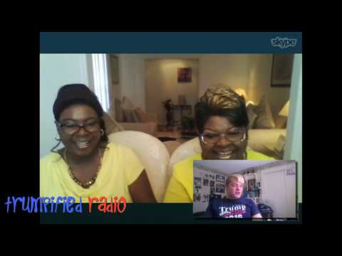 Scott Isbell - Diamond and Silk Scott Isbell Full Interview: All Races Love President Trump