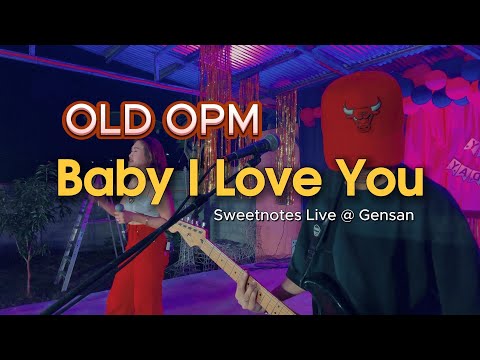 Baby I Love You | JBrothers - Sweetnotes Live @ Gensan