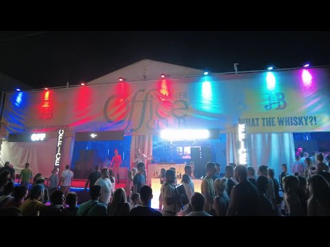 Costinești, plimbare de seară