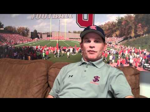 Interview w/SJU Head Baseball Coach Jerry Haugen - 2012 Oshkosh