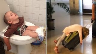 30 Times Kids Fell Asleep in the Funniest Places