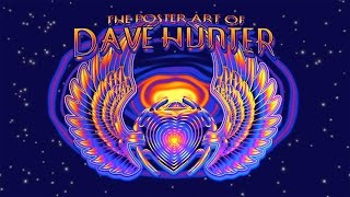 Paper, Ink and Rock and Roll - A History of Posters #4 - The Poster Art of Dave Hunter