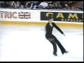 Christopher Bowman (USA) - 1990 World Figure Skating Championships, Men's Free Skate