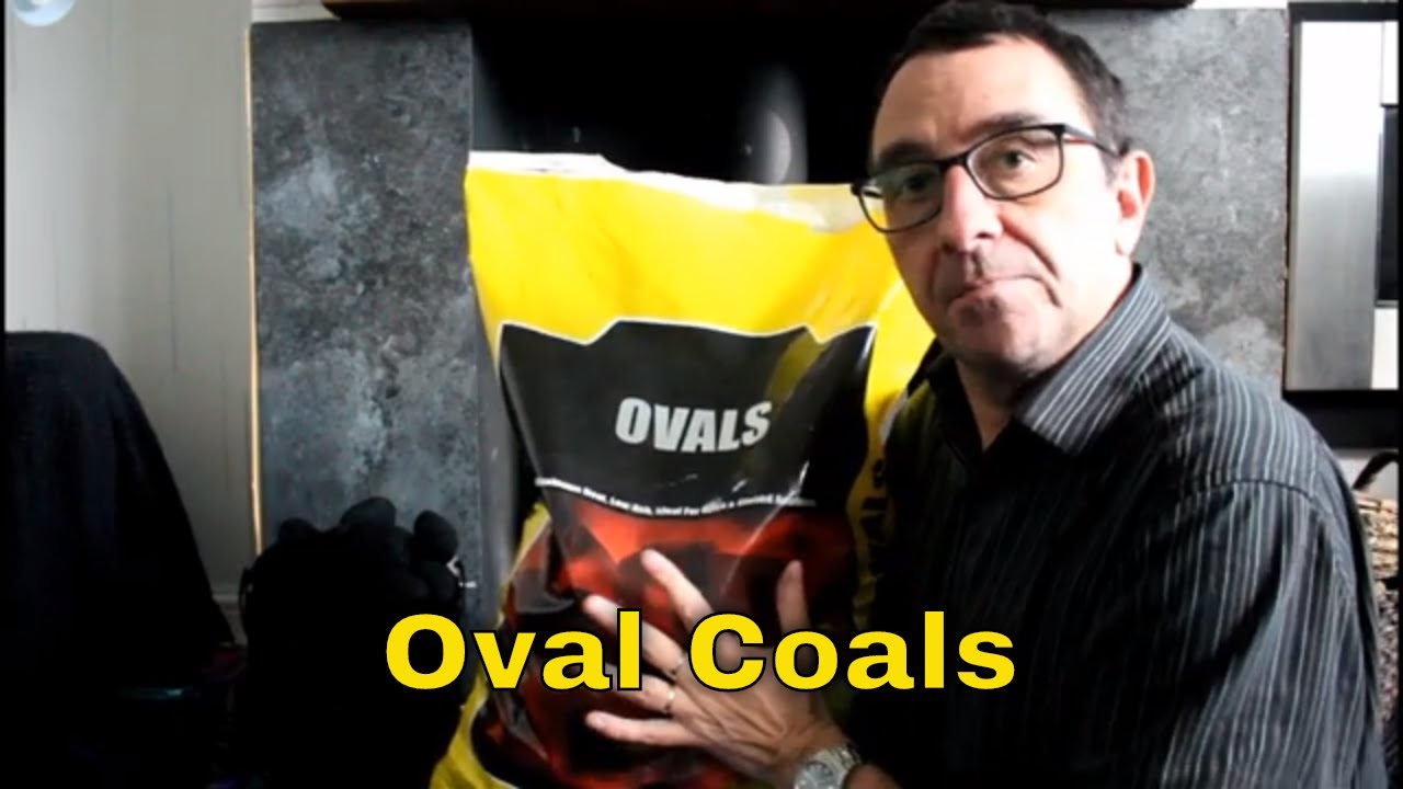 Oval Coals - we give them a try