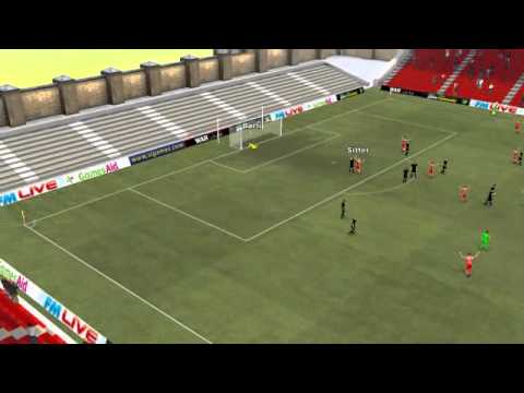 Kvik Halden vs Rosenborg 2 - Kvisvik scorer 80. minute