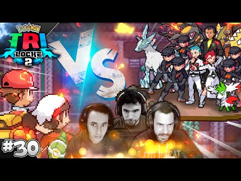 ¡LA INVASIÓN ROCKET EXTREMA!☠️ - Pokémon ✨TRILOCKE 2✨ #30