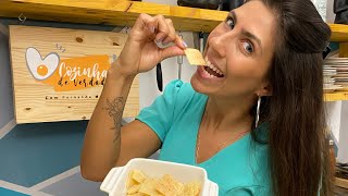 BISCOITO LOW CARB- O MELHOR E MAIS RÁPIDO CRACKER PARA PREPARAR!