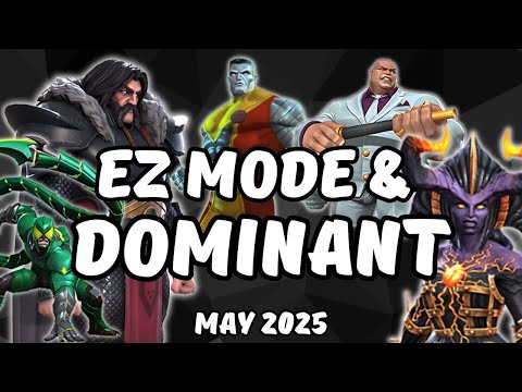 The Best Champions for New & Progressing Players MCoC - May 2025