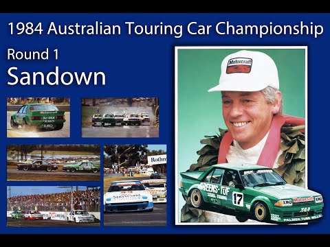 1984 ATCC *Group C Touring Cars * Round 01 * Sandown Raceway