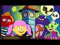 Hickory Dickory Dock Song Spooky Scary Skeleton Songs For Kids Teehee Town