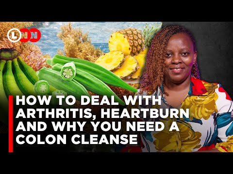 Natural remedies for Arthritis, heartburn and why your inflamed gut need cleansing | LNN