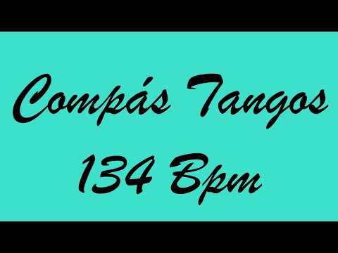Compás Tangos 134 Bpm - Bases Flamencas