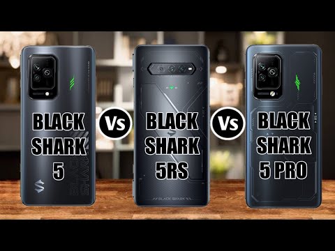Black Shark 5 Vs Black Shark 5RS Vs Black Shark 5 Pro