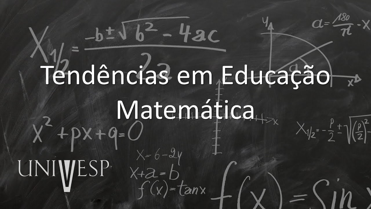 Estágio Supervisionado para Licenciatura em Matemática I - Tendências em Educação Matemática