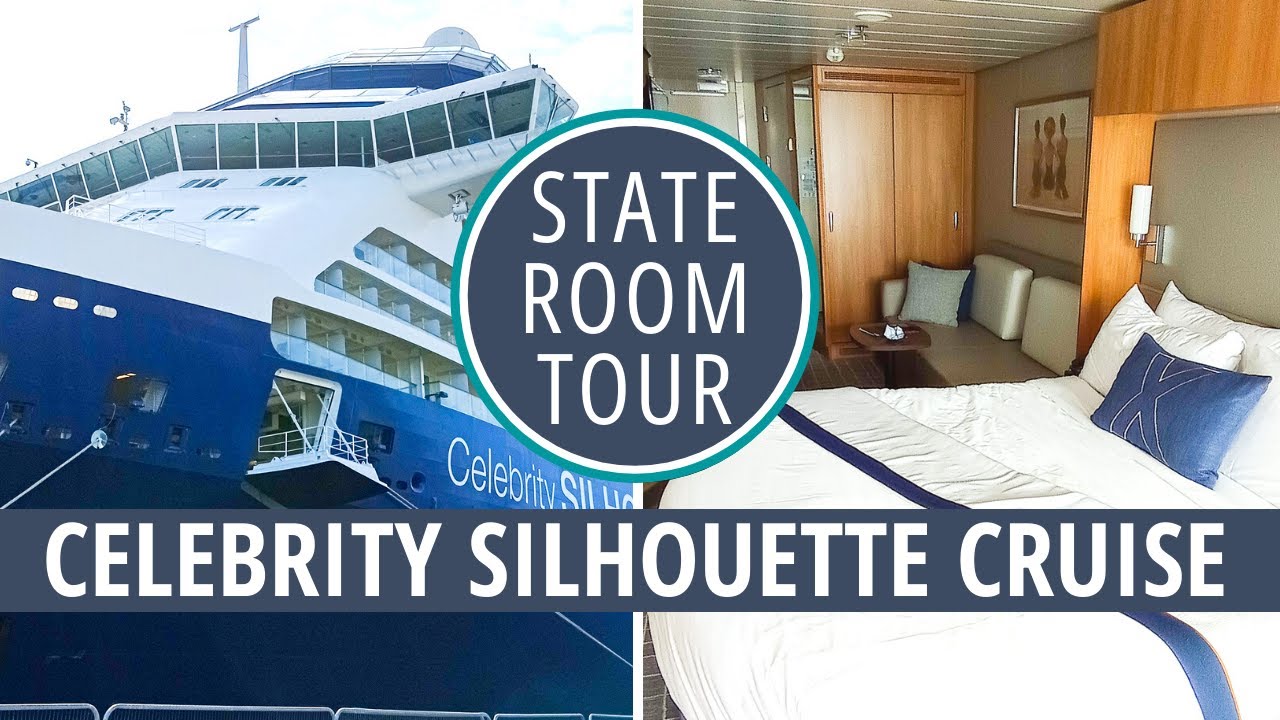 Celebrity Silhouette - Cabin 8338 - Video 1