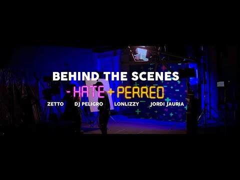 @Zetto.Music. x @DjPeligro x @LonMike Ft @JORDIJAURIA  / - Hate + Perreo  (Behind the Scenes)