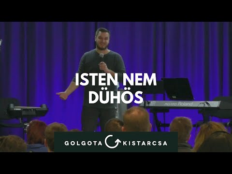 Nyári Attila: Isten nem dühös (Róma 1:1-32)