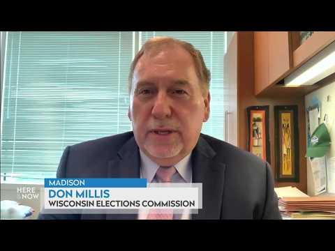 Don Milis on administering Wisconsin's elections in 2026 | Here & Now