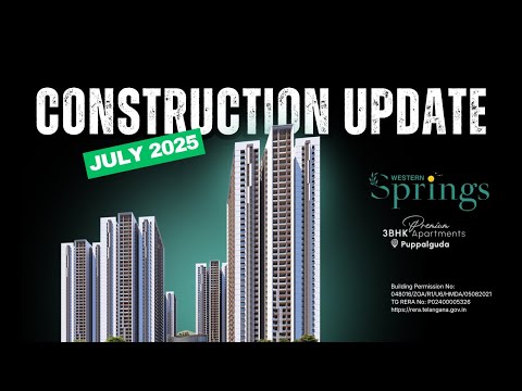 July 2025 Construction Update – Western Springs by Western Constructions
