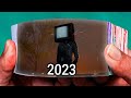 Evolution Of TV Woman Flipbook Animation Skibidi Toilet Cartoon