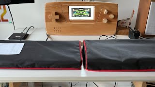 Sega Game Gear home made screen hooked up to my VIC 20 🤣.