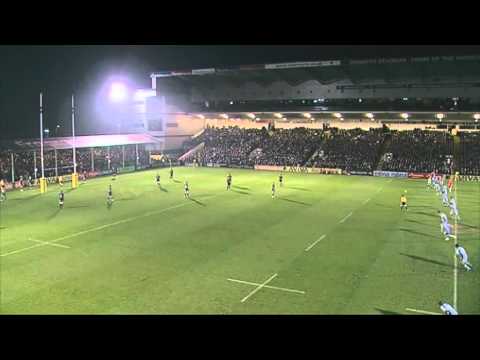 Worcester Warriors 19-9 Newcastle Falcons - Official Highlights 23-03-12 | Aviva Premiership Rugby