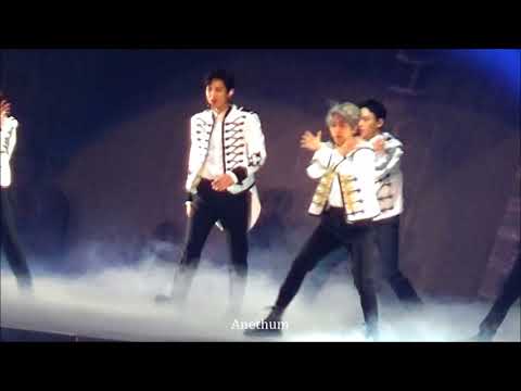 EXO Elyxion 171125 opening+the eve baekhyun focus
