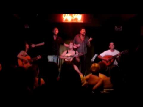 Manolo y Francis Sevilla en el Pay Pay