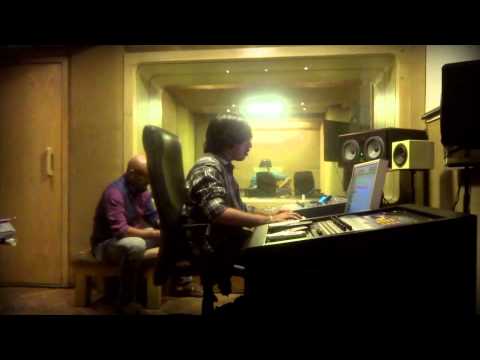 Backstage with Shantanu Moitra for Neo Jingle